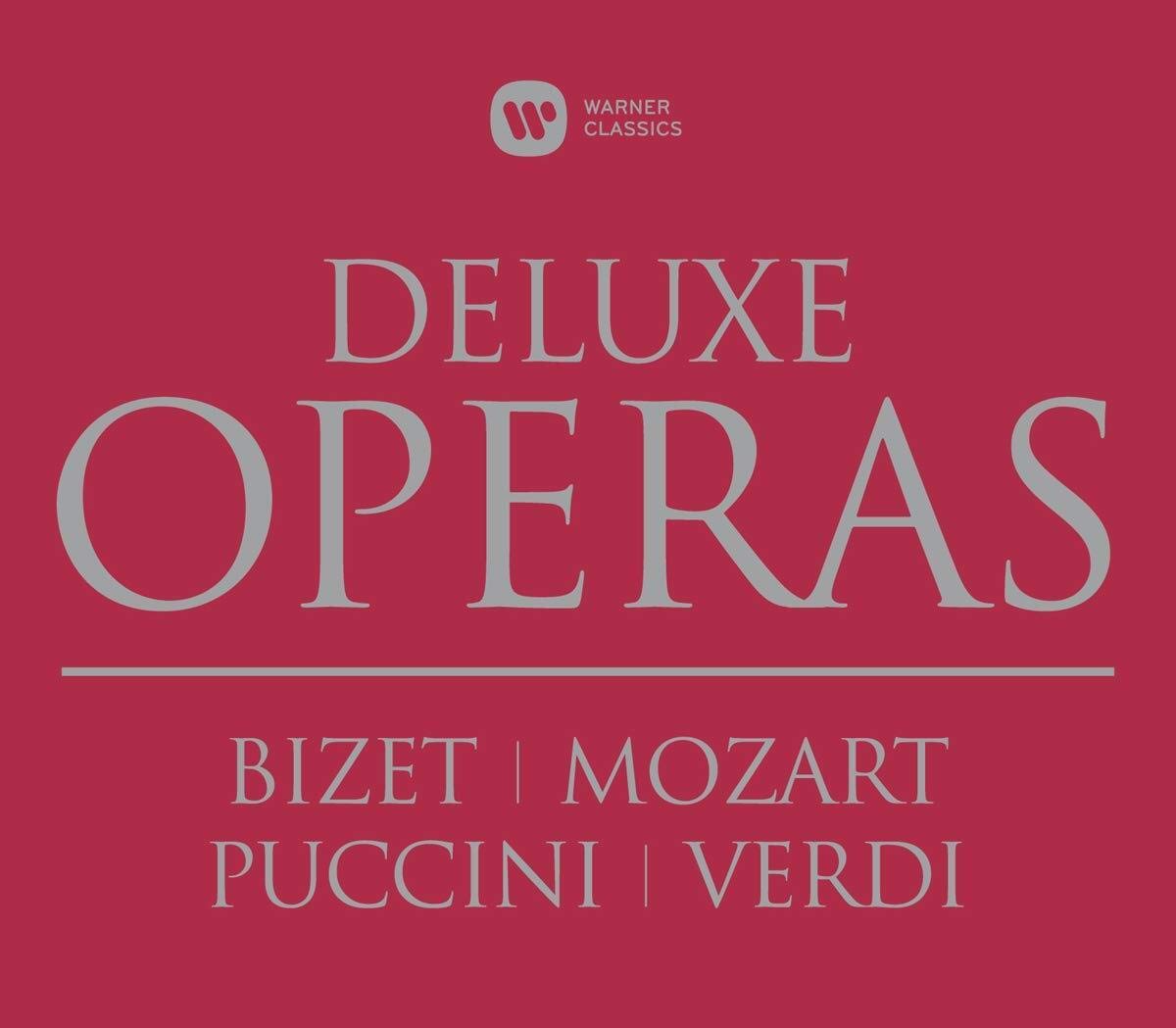 Amazon.co.jp: Opera Deluxe box: Carmen, Die Zauberflote, Don